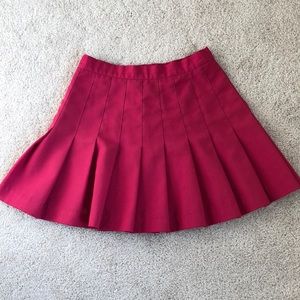 Sporting Look Pink tennis skirt size 4 vintage
